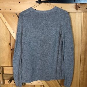 Madewell Tops - madewell | grey lightweight longsleeve knit top Madewell Tops - madewell | grey lightweight longsleeve knit top